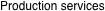 Production services